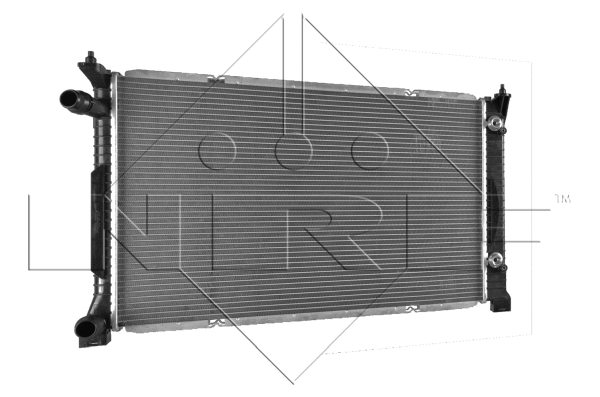 Variklio aušinimo radiatorius NRF 51586