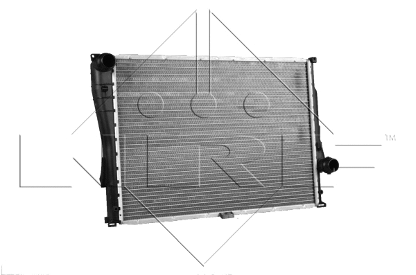Variklio aušinimo radiatorius NRF 51597