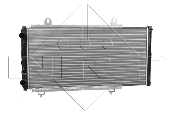 Variklio aušinimo radiatorius NRF 52152