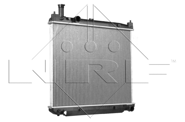 Variklio aušinimo radiatorius NRF 52231