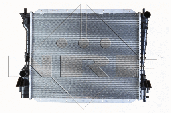 Variklio aušinimo radiatorius NRF 53020