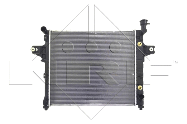 Variklio aušinimo radiatorius NRF 53031