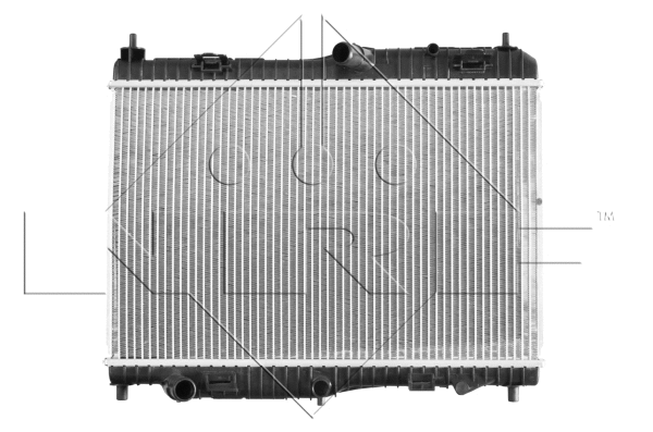 Variklio aušinimo radiatorius NRF 53044