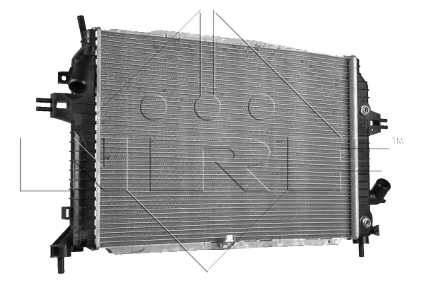 Variklio aušinimo radiatorius NRF 53082