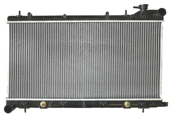 Variklio aušinimo radiatorius NRF 53095