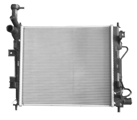 Variklio aušinimo radiatorius NRF 53147