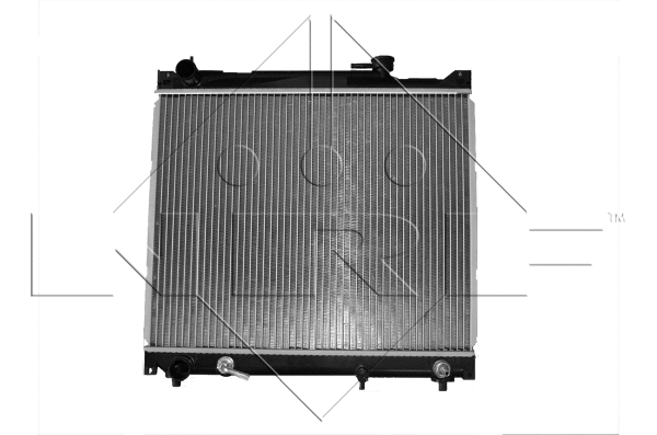 Variklio aušinimo radiatorius NRF 53289