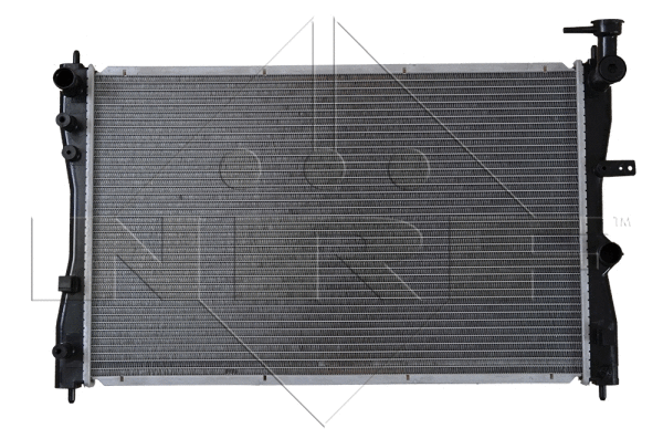 Variklio aušinimo radiatorius NRF 53464
