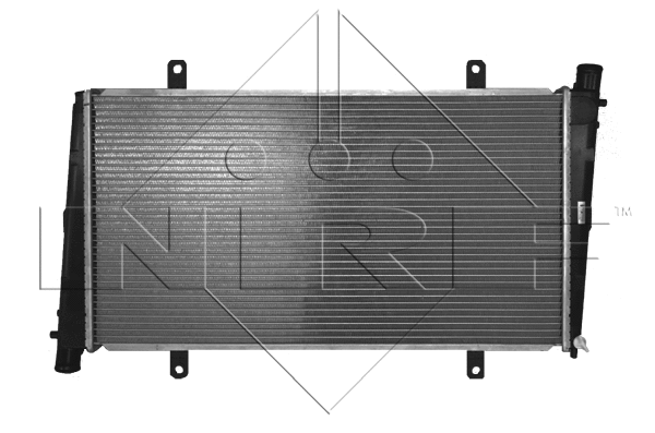 Variklio aušinimo radiatorius NRF 53483