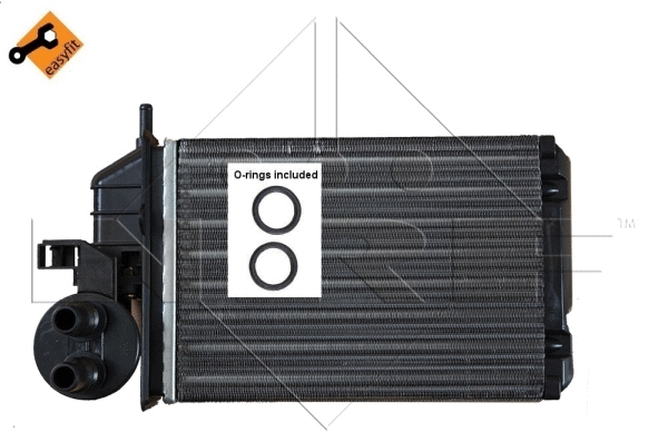 Salono radiatorius NRF 53610