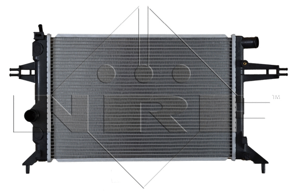 Variklio aušinimo radiatorius NRF 53628