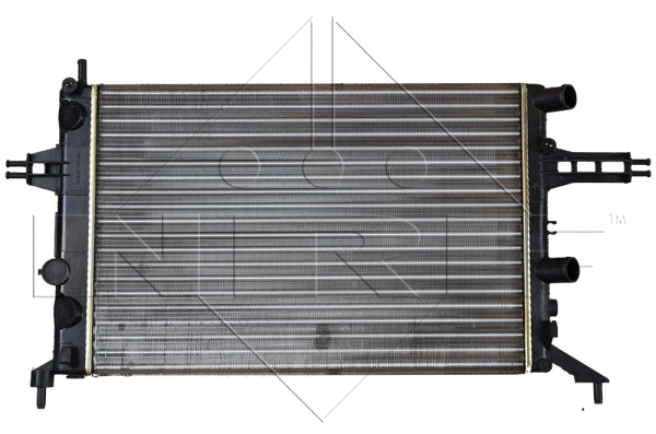 Variklio aušinimo radiatorius NRF 53629