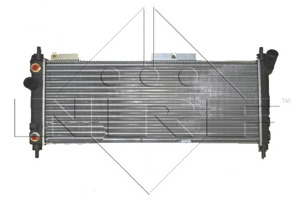 Variklio aušinimo radiatorius NRF 53631