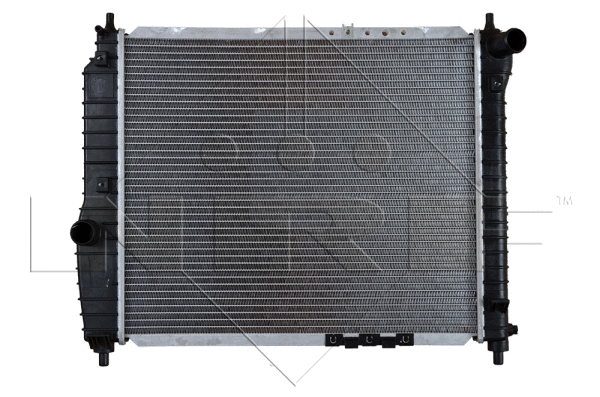 Variklio aušinimo radiatorius NRF 53637