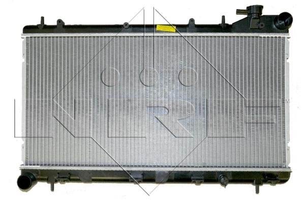 Variklio aušinimo radiatorius NRF 53696