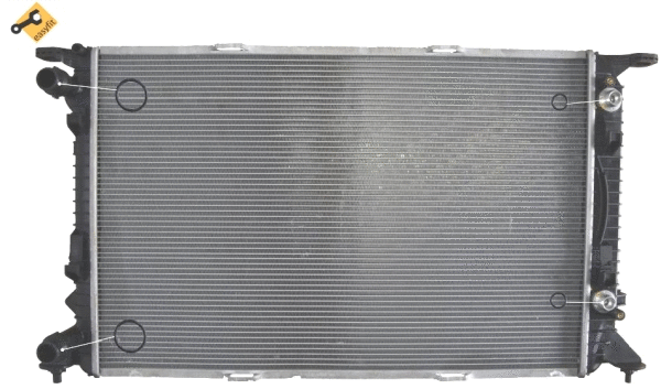 Variklio aušinimo radiatorius NRF 53718
