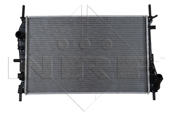 Variklio aušinimo radiatorius NRF 53741