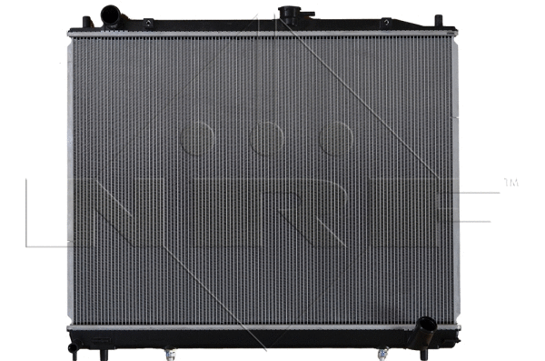 Variklio aušinimo radiatorius NRF 53754