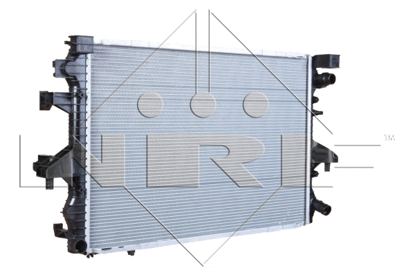 Variklio aušinimo radiatorius NRF 53795