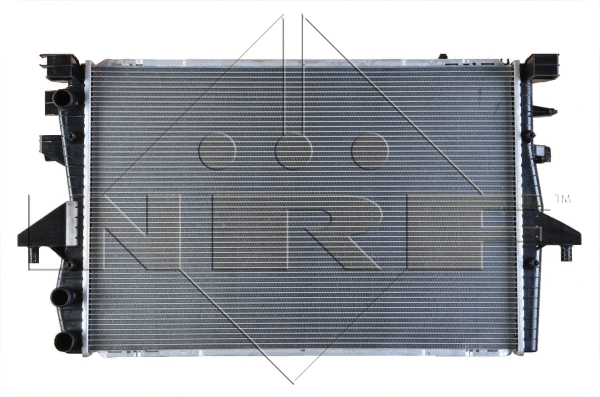 Variklio aušinimo radiatorius NRF 53796
