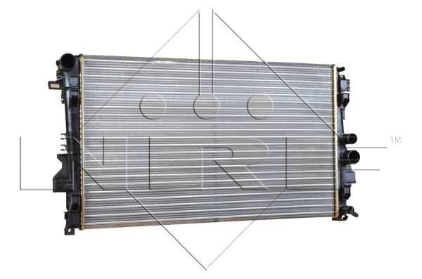 Variklio aušinimo radiatorius NRF 53801