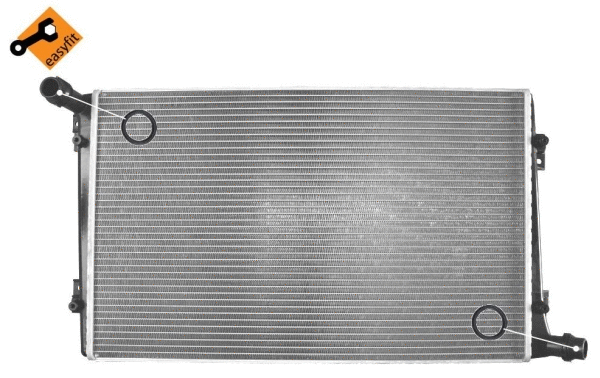 Variklio aušinimo radiatorius NRF 53813