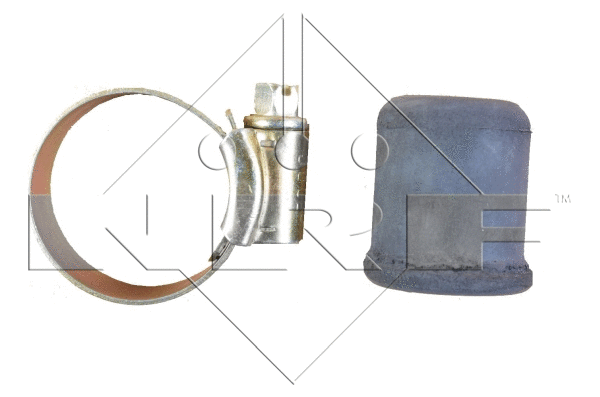 Variklio aušinimo radiatorius NRF 53830