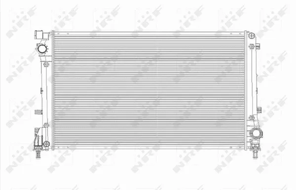 Variklio aušinimo radiatorius NRF 53835