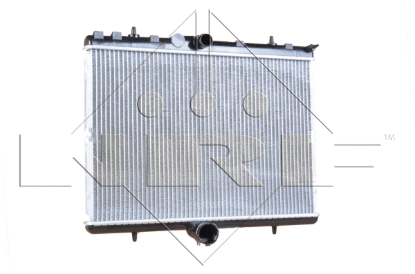 Variklio aušinimo radiatorius NRF 53861