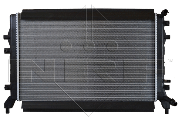 Variklio aušinimo radiatorius NRF 53884