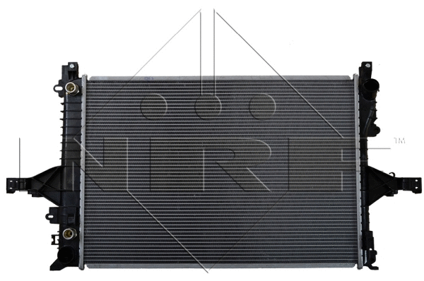 Variklio aušinimo radiatorius NRF 53946