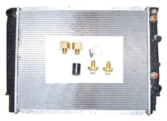 Variklio aušinimo radiatorius NRF 53998