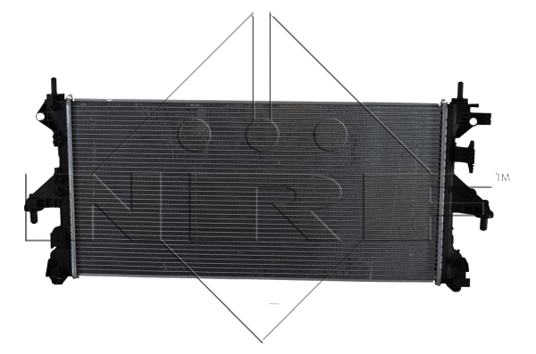 Variklio aušinimo radiatorius NRF 54202