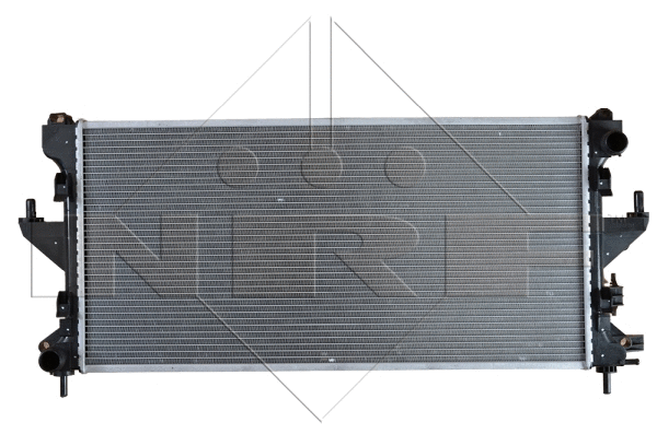 Variklio aušinimo radiatorius NRF 54204