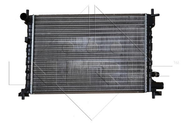 Variklio aušinimo radiatorius NRF 54667