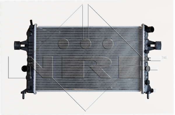Variklio aušinimo radiatorius NRF 54668