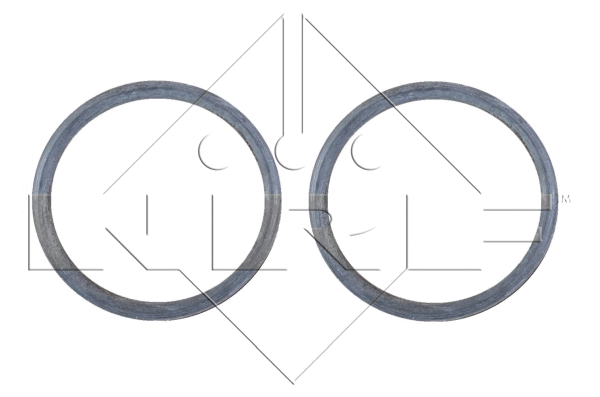 Variklio aušinimo radiatorius NRF 54752