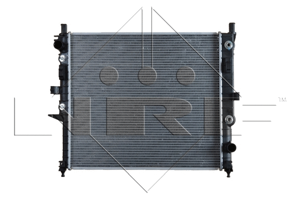 Variklio aušinimo radiatorius NRF 55334