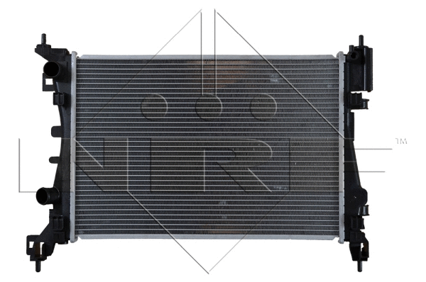 Variklio aušinimo radiatorius NRF 55341