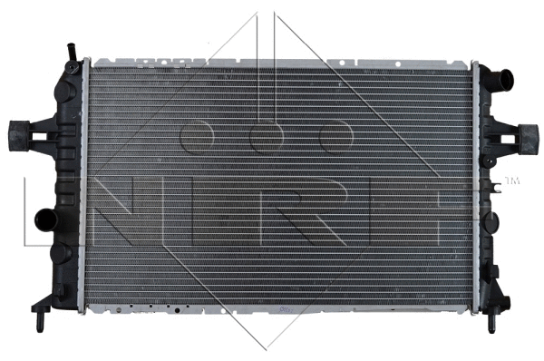 Variklio aušinimo radiatorius NRF 58177