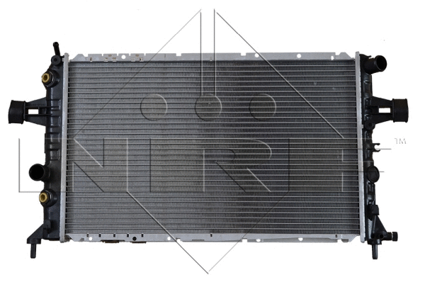 Variklio aušinimo radiatorius NRF 58178