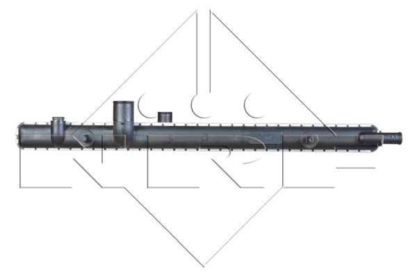 Variklio aušinimo radiatorius NRF 58301