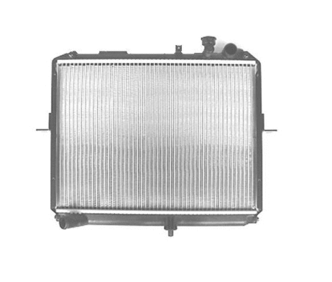 Variklio aušinimo radiatorius NRF 58395