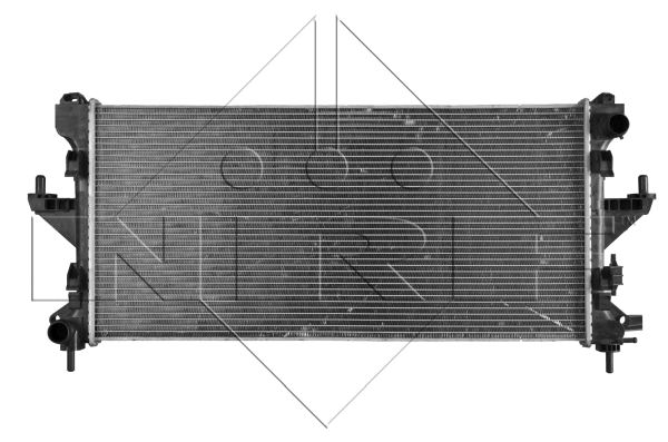 Variklio aušinimo radiatorius NRF 58424