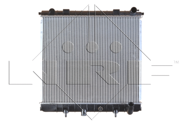 Variklio aušinimo radiatorius NRF 58445