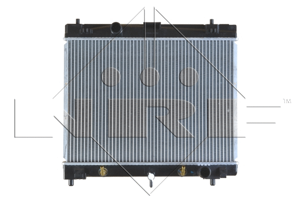Variklio aušinimo radiatorius NRF 58495