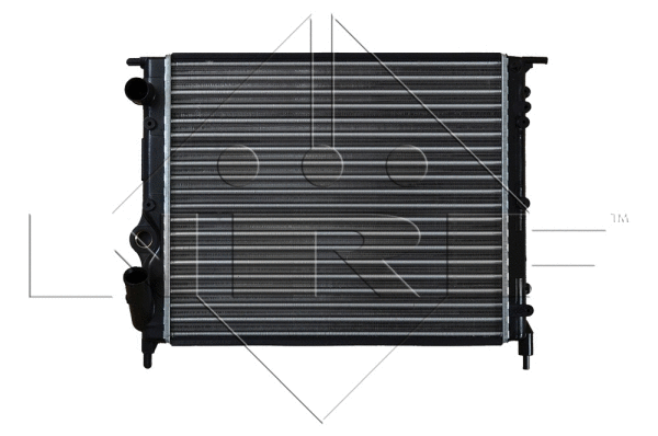 Variklio aušinimo radiatorius NRF 58786