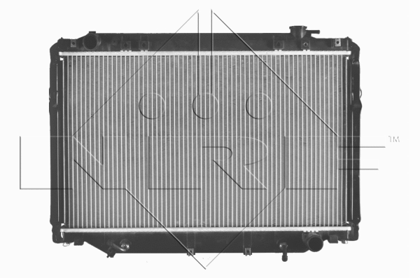 Variklio aušinimo radiatorius NRF 596712