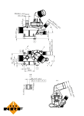 Termostatas NRF 725019