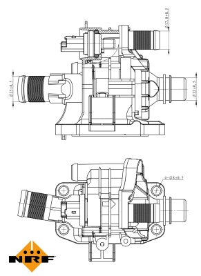 Termostatas NRF 725039